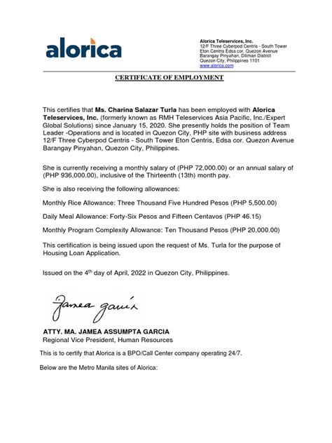 alorica company name|Employment Verification for Alorica .
